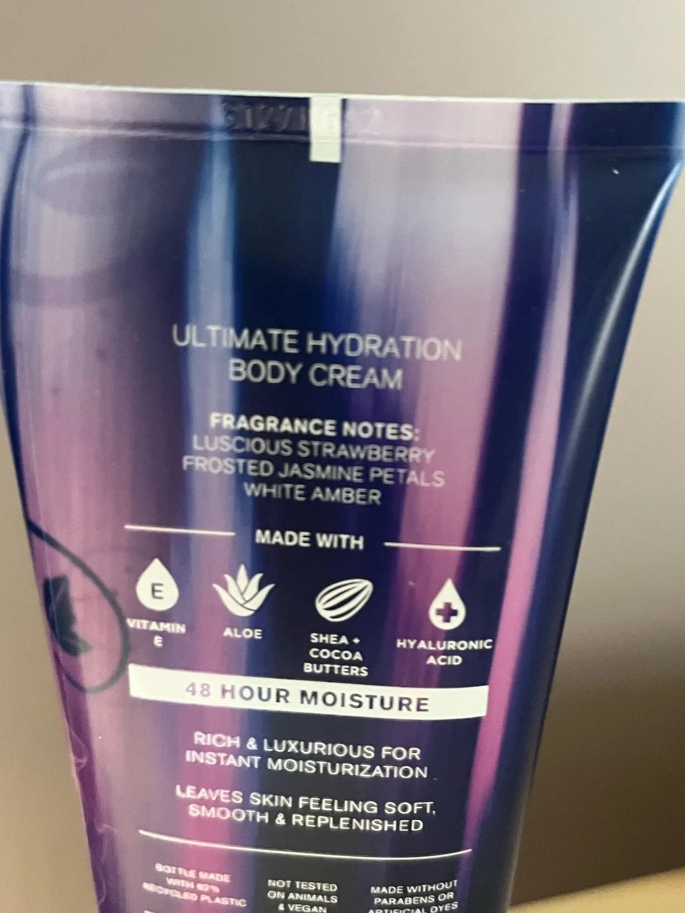 Two Bath & Body Works Secret Wonderland Body Creams Retired Scent